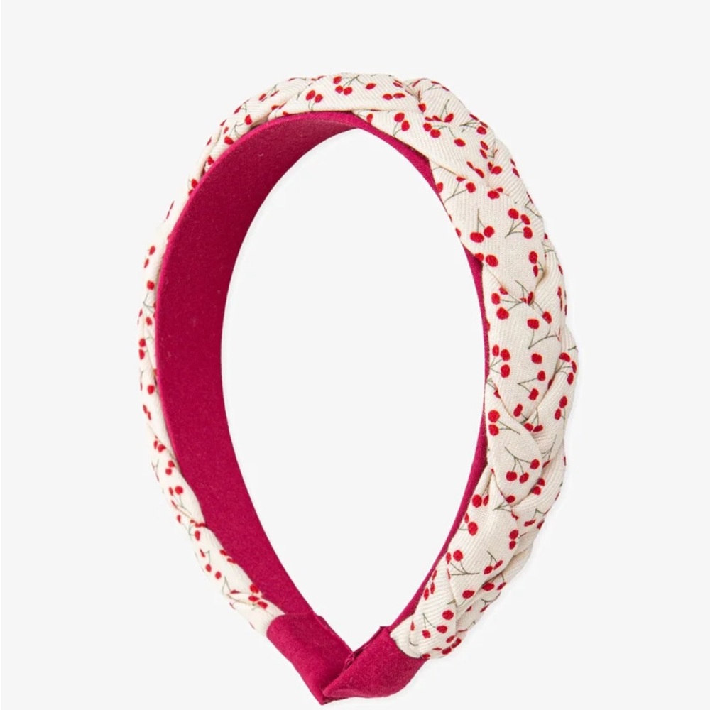 Serious Buyer Only! Tutto Piccolo Girls Cherry Headband